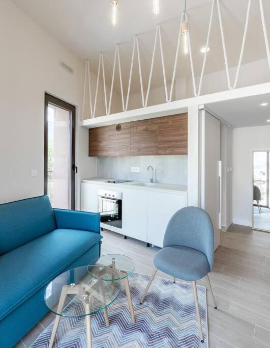 Mini Condos 13 D1 - Modern Studio With Mezzanine Tivat Exterior photo